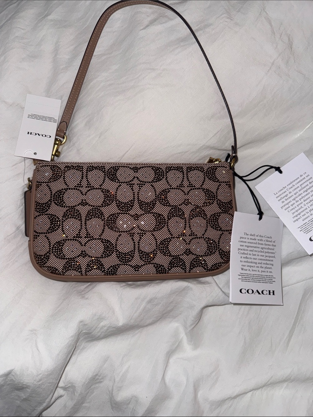Coach Plaza Bag, In CrystalSignature Jacquard🔥🔥🔥 BRAND NEW! SOLD OUT!!!!